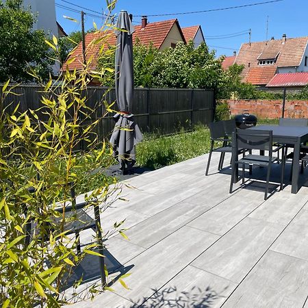 Maison Spacieuse Proche Strasbourg Ostwald Exterior foto