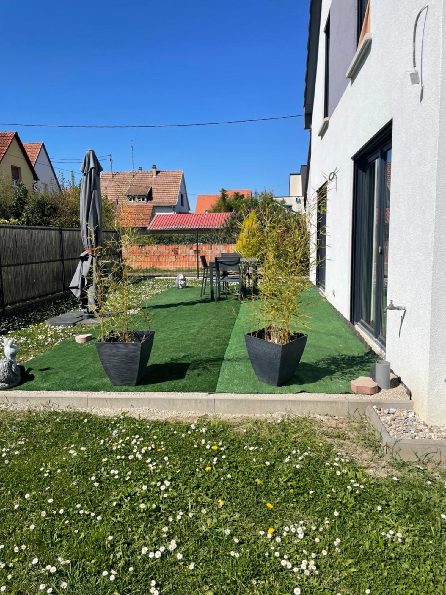 Maison Spacieuse Proche Strasbourg Ostwald Exterior foto