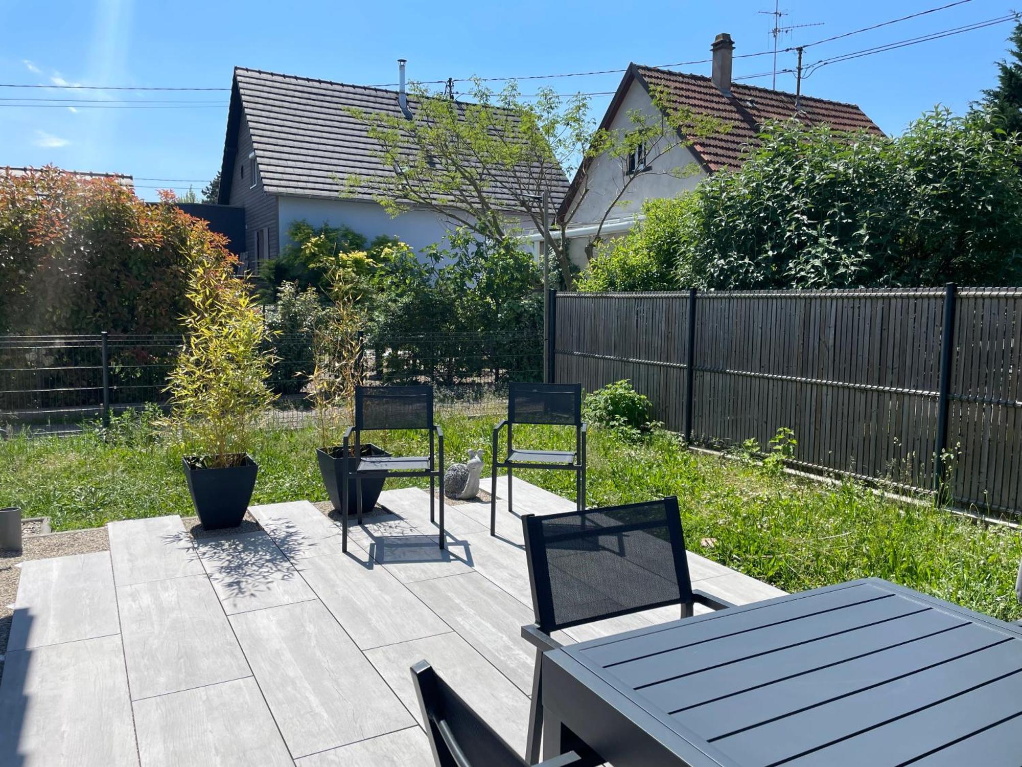 Maison Spacieuse Proche Strasbourg Ostwald Exterior foto