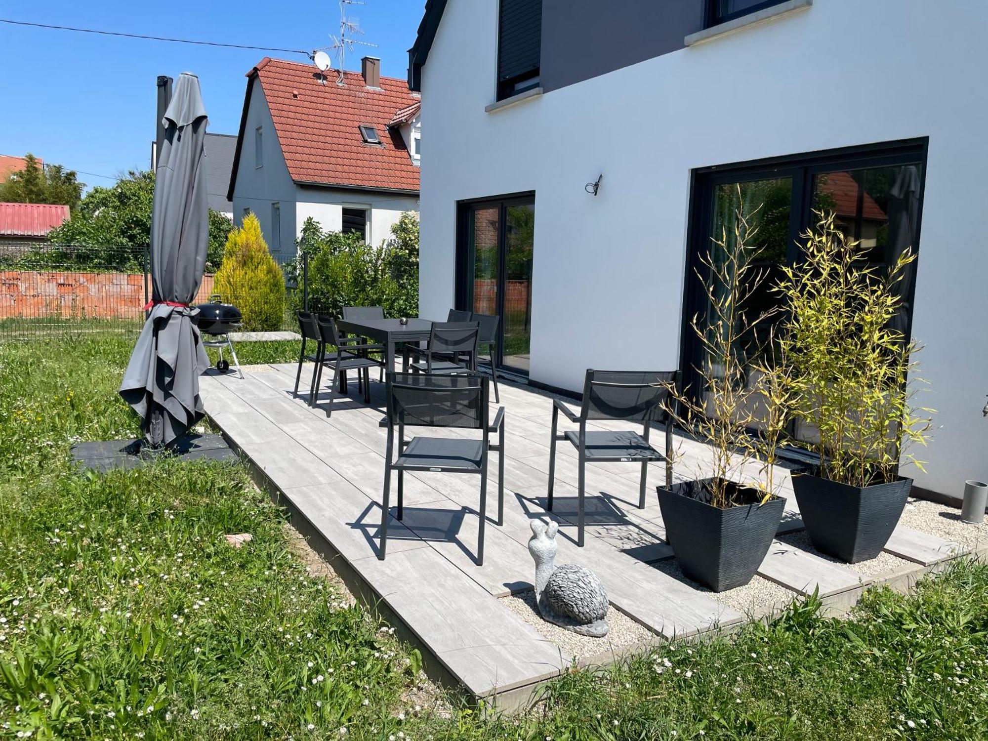 Maison Spacieuse Proche Strasbourg Ostwald Exterior foto